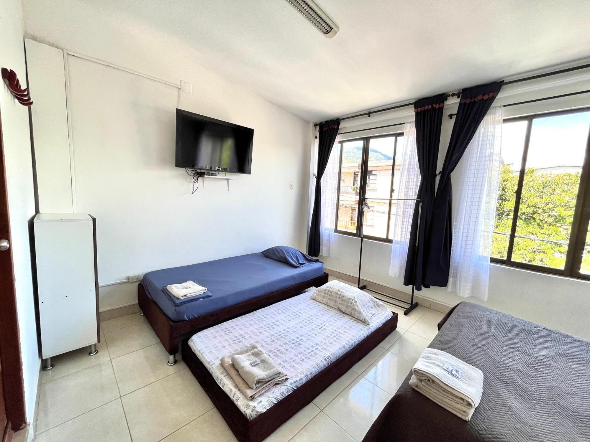 Apartaestudio Centro Pereira Un Solo Ambiente Luaran gambar