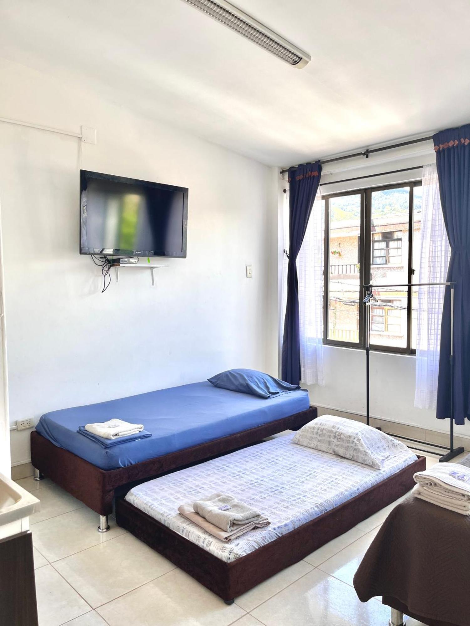 Apartaestudio Centro Pereira Un Solo Ambiente Luaran gambar