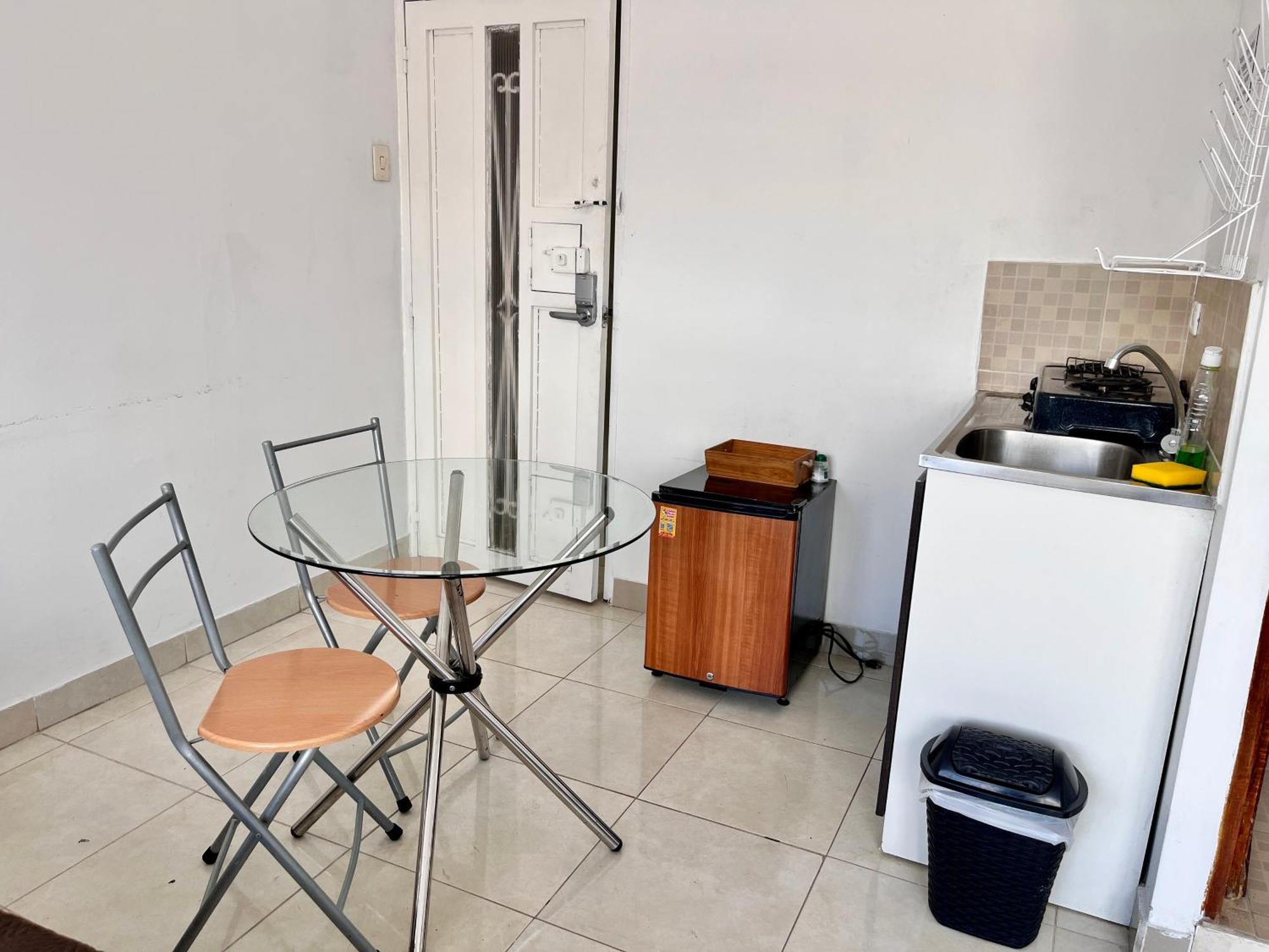 Apartaestudio Centro Pereira Un Solo Ambiente Luaran gambar