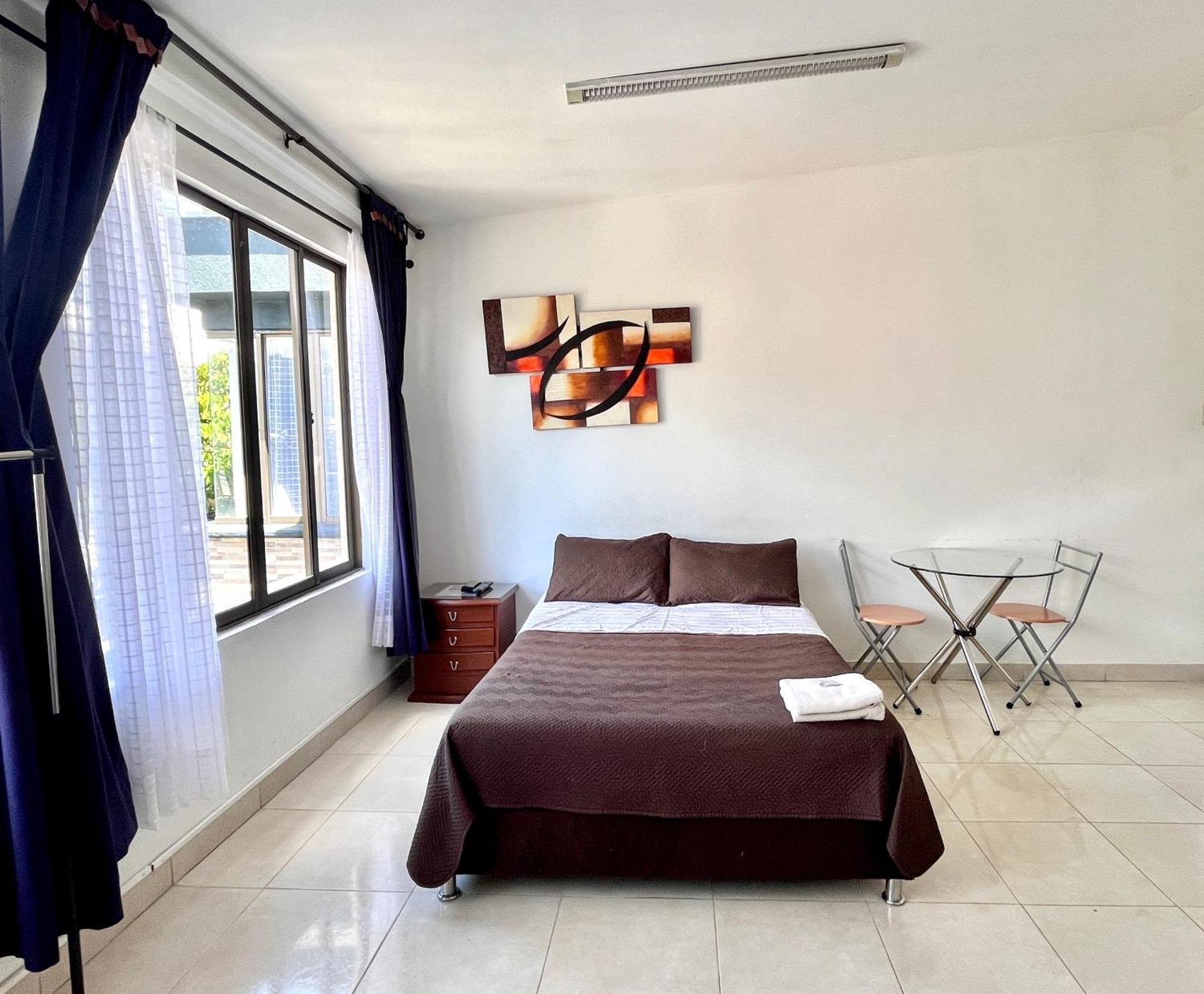 Apartaestudio Centro Pereira Un Solo Ambiente Luaran gambar