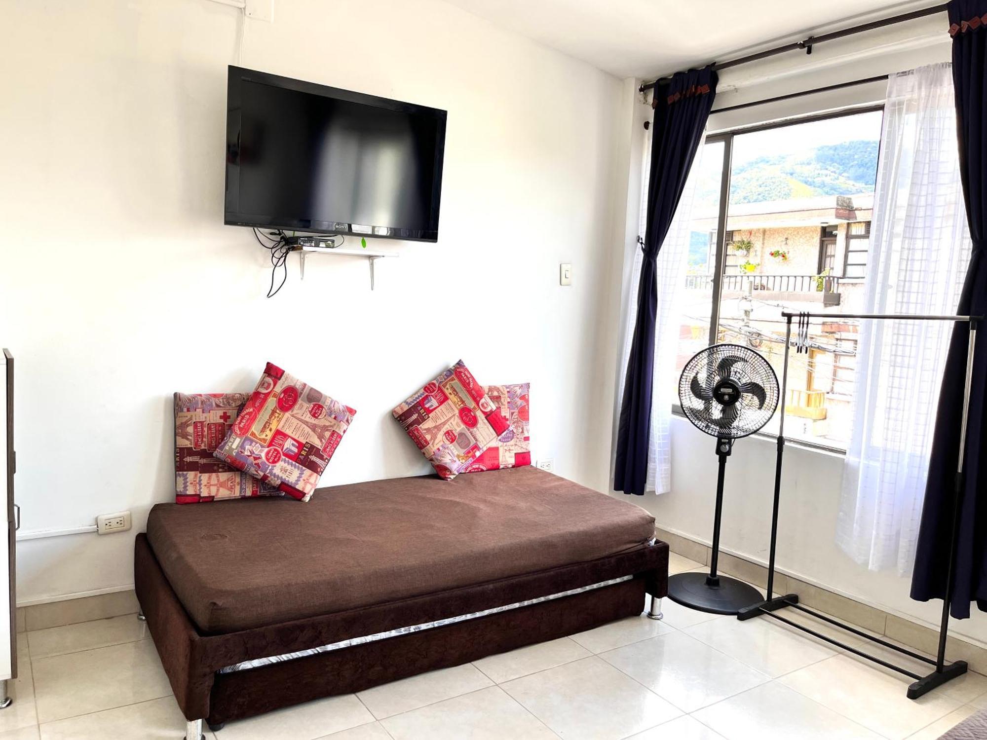 Apartaestudio Centro Pereira Un Solo Ambiente Luaran gambar