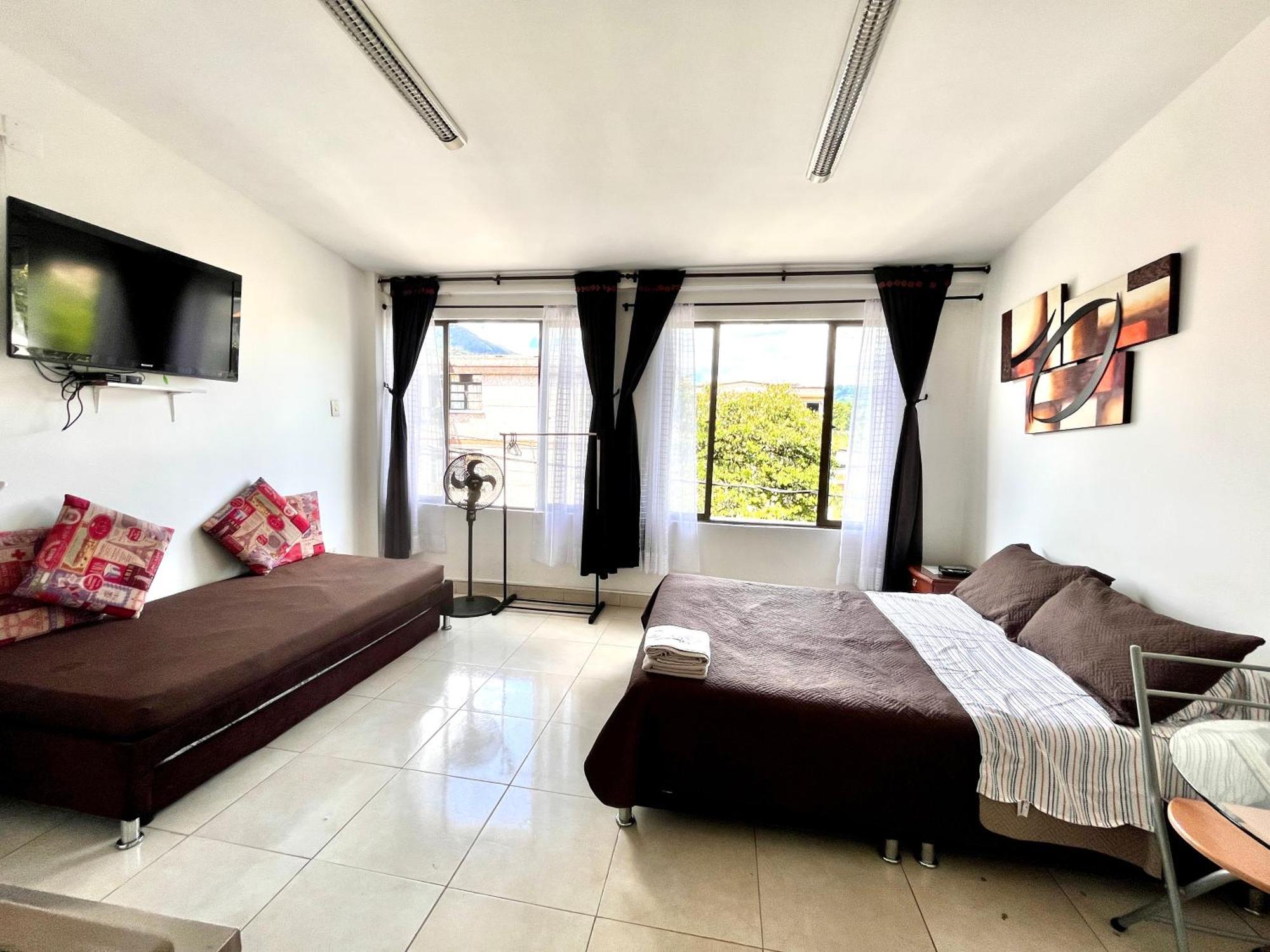 Apartaestudio Centro Pereira Un Solo Ambiente Luaran gambar